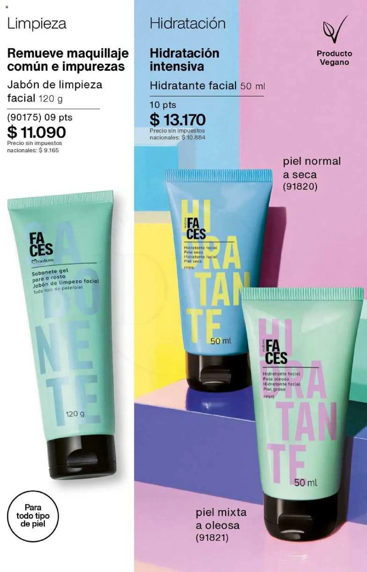 Catálogo Natura Ciclo 8 │ válido desde el 03.06.2025 | Página: 157 | Productos: Maquillaje, Jabón