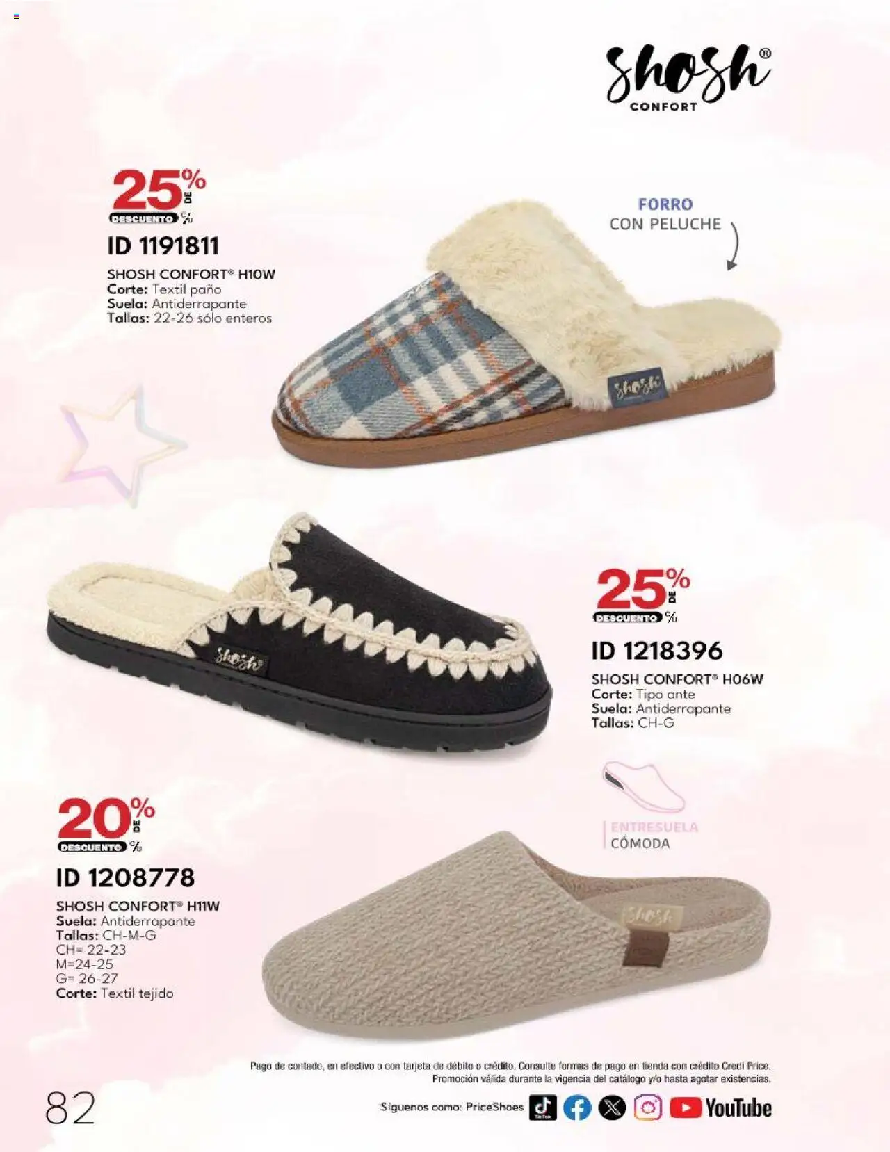 Nuevas ofertas de Price Shoes válidas en toda la República Mexicana desde el 28.04.2025. ¡Encuentra las mejores ofertas en Price Shoes catálogo Calzado PV 2025! | Página: 82