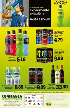 Confiança Folheto - válido de 01.09.2025 | Página: 2 | Produtos: BCAA, Vinho, Cerveja, Body
