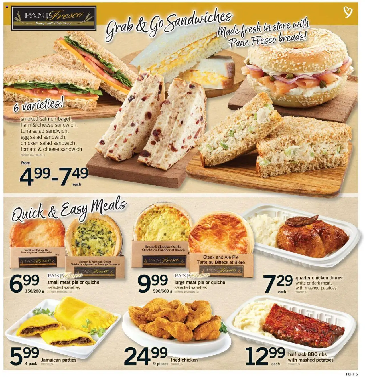 Fortinos flyer valid from 11.09.2025 | Page: 6