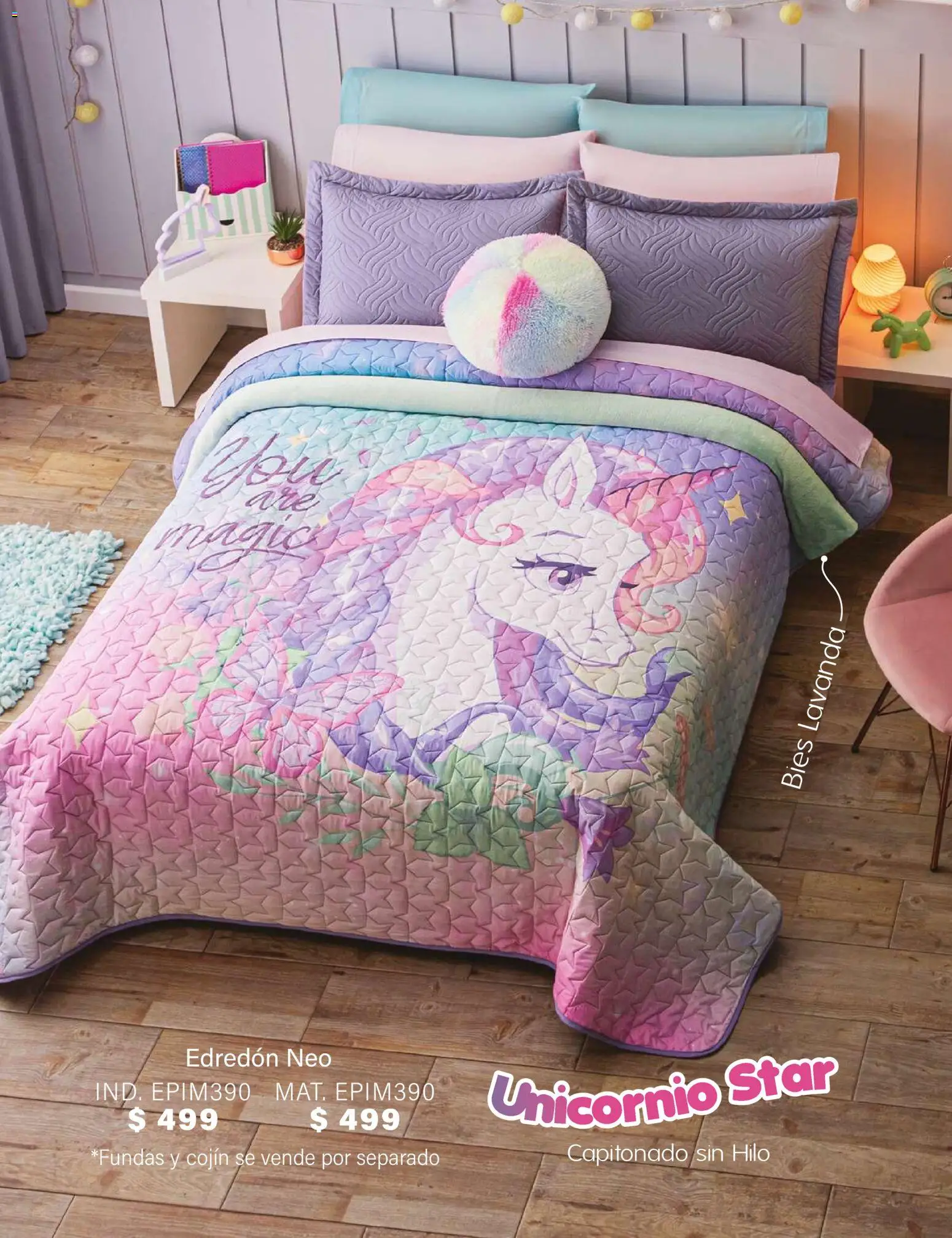 Nuevas ofertas de Colchas Concord válidas en toda la República Mexicana desde el 27.11.2025. ¡Encuentra las mejores ofertas en Colchas Concord catálogo Infantil! | Página: 38