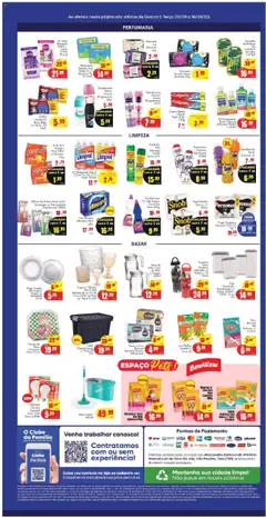 Barbosa Supermercados Folheto - válido de 10.09.2025 | Página: 4 | Produtos: Papel toalha, Caixa, Pizza, Creme dental