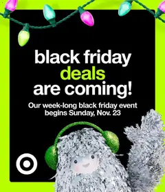 Preview of Target weekly ads valid from 23.11.2025