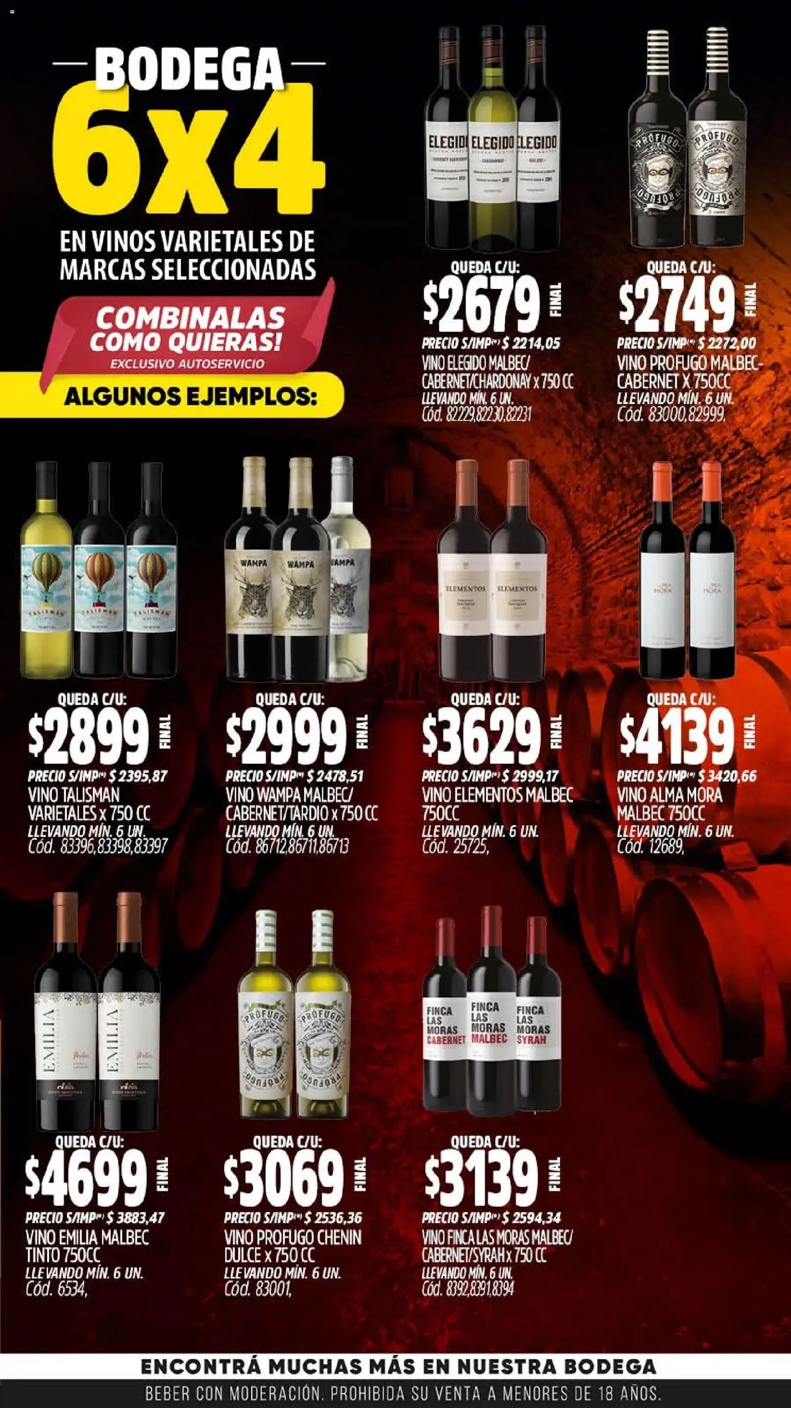 Yaguar - Oferta Semanal Misiones │ válido desde el 09.02.2026 | Página: 3 | Productos: Vino