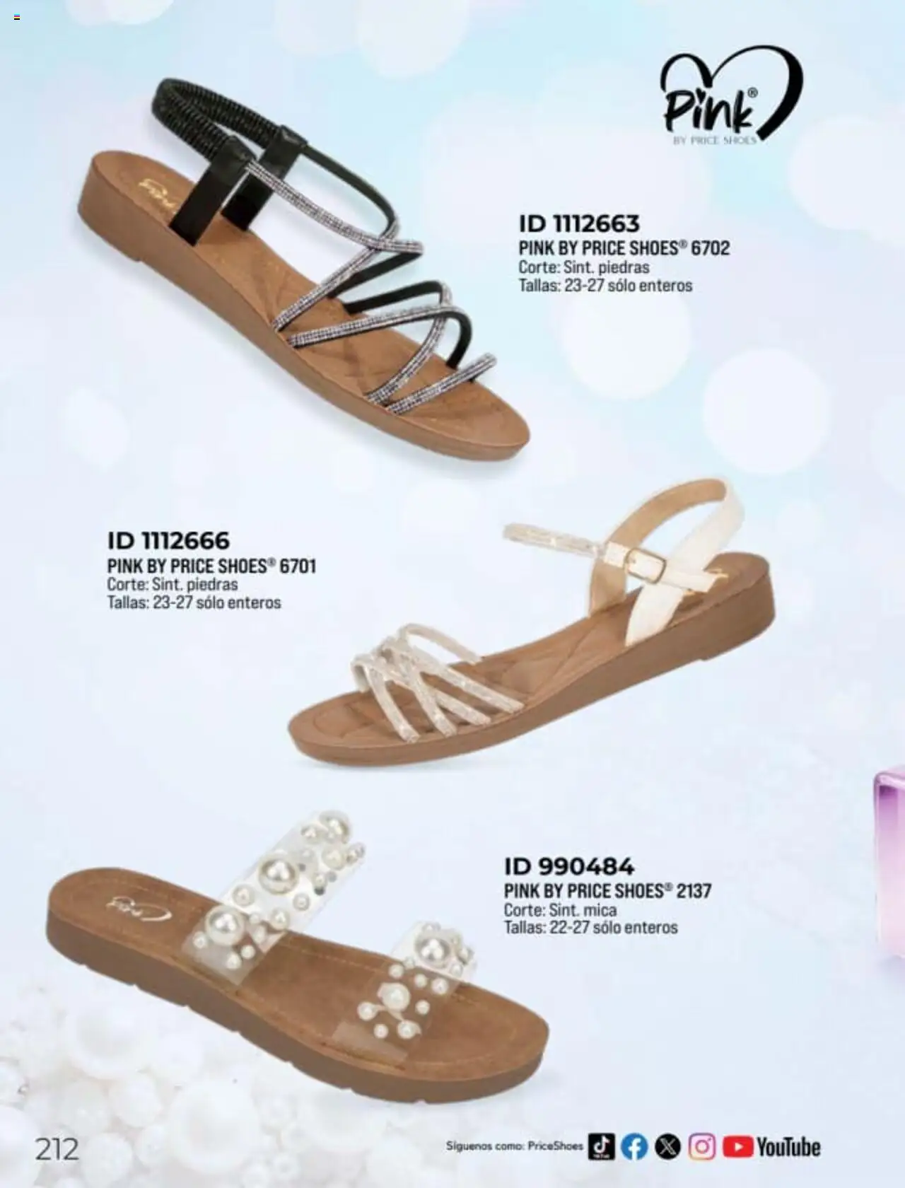 Nuevas ofertas de Price Shoes válidas en toda la República Mexicana desde el 27.01.2025. ¡Encuentra las mejores ofertas en Price Shoes catálogo Sandalias! | Página: 212