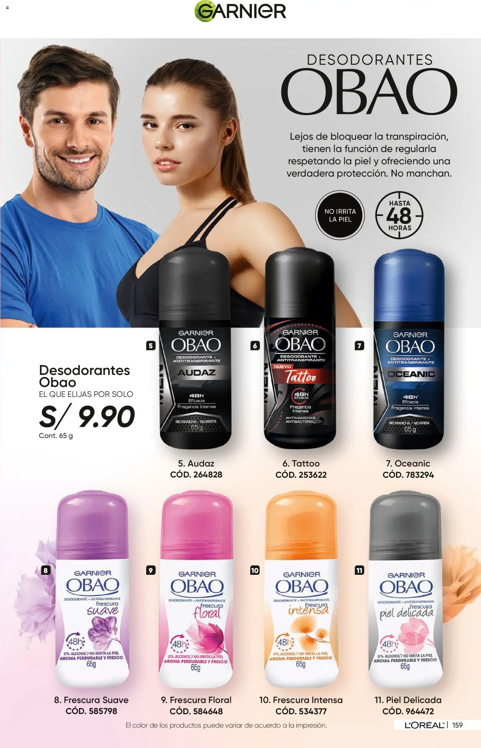 Catálogo Azzorti válido desde 07.01.2026 | Página: 162 | Productos: Desodorante, Antitranspirante, Fragancia