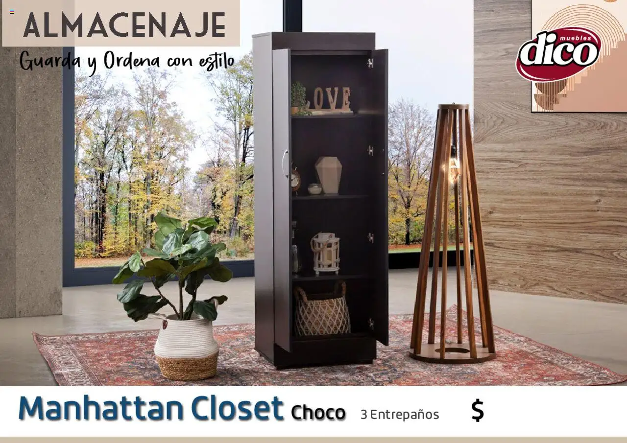 Nuevas ofertas de Muebles Dico válidas en toda la República Mexicana desde el 12.02.2025. ¡Encuentra las mejores ofertas en Muebles Dico catálogo Almacenaje! | Página: 2