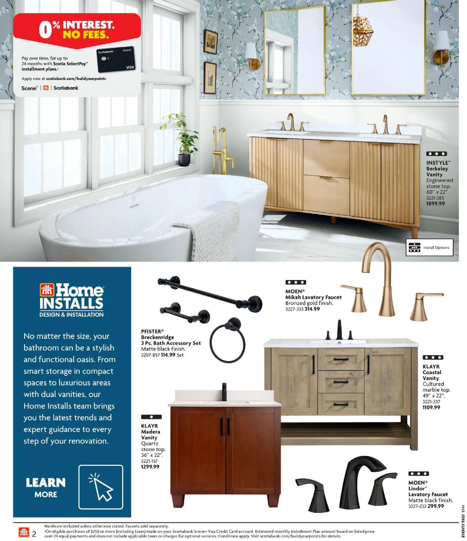 Home Hardware flyer valid from 15.01.2026 | Page: 2 | Products: Bath