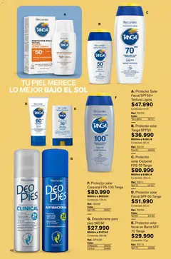 Leonisa - Catálogo -  Vista previa de la revista de la tienda Leonisa valido desde el 05.02.2026 | Página: 48 | Productos: Agua, Crema, Uva, Desodorante