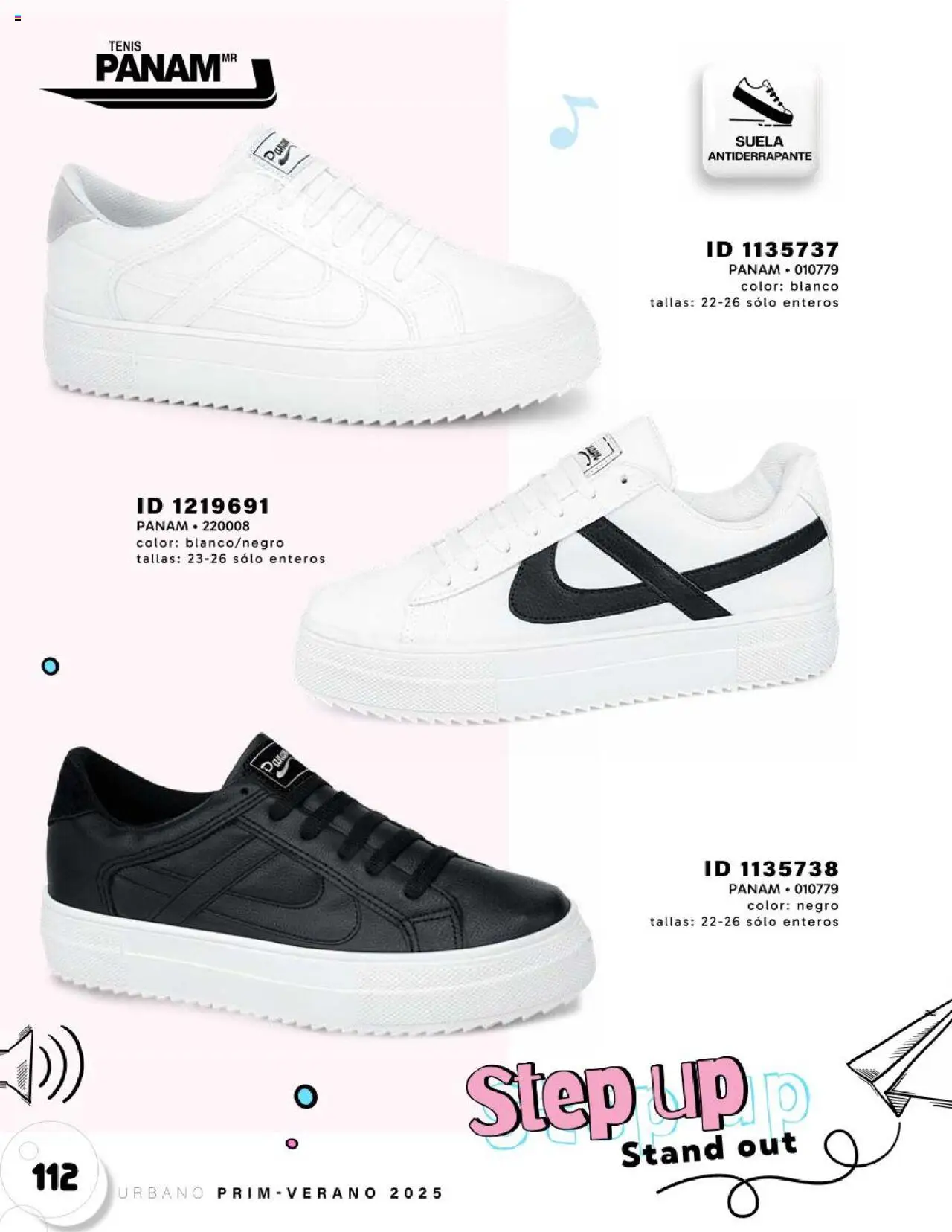 Nuevas ofertas de Price Shoes válidas en toda la República Mexicana desde el 24.01.2025. ¡Encuentra las mejores ofertas en Price Shoes catálogo Urbano! | Página: 112 | Productos: Tenis