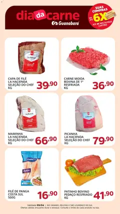 Supermercado Guanabara - Ofertas da semana - Pré-Visualização do folheto da loja Supermercado Guanabara, válido de 09.04.2026