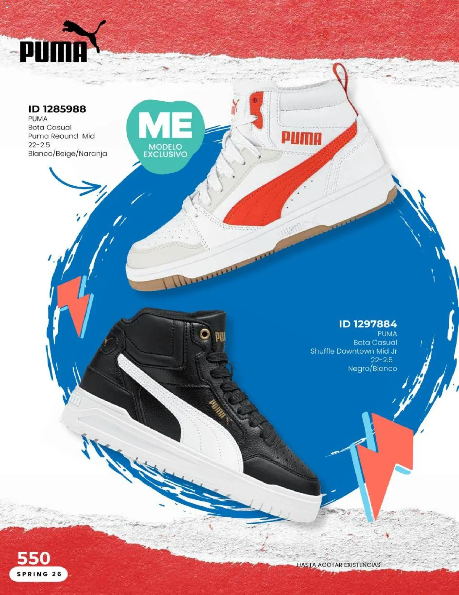 Nuevas ofertas de Price Shoes válidas en toda la República Mexicana desde el 15.02.2026. ¡Encuentra las mejores ofertas en Price Shoes catálogo ! | Página: 550