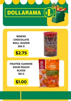 Preview of Dollarama weekly flyer / circulaire from shop Dollarama valid from 14.10.2025