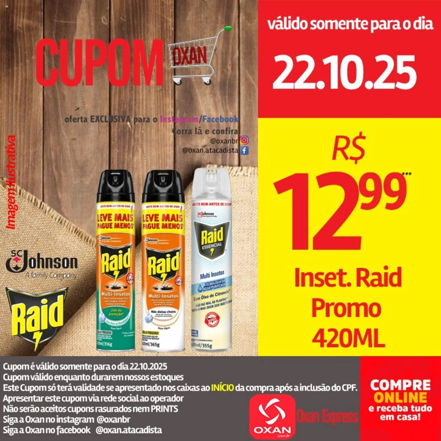 Oxan Atacadista Folheto - válido de 22.10.2025 | Página: 8 | Produtos: Óleo