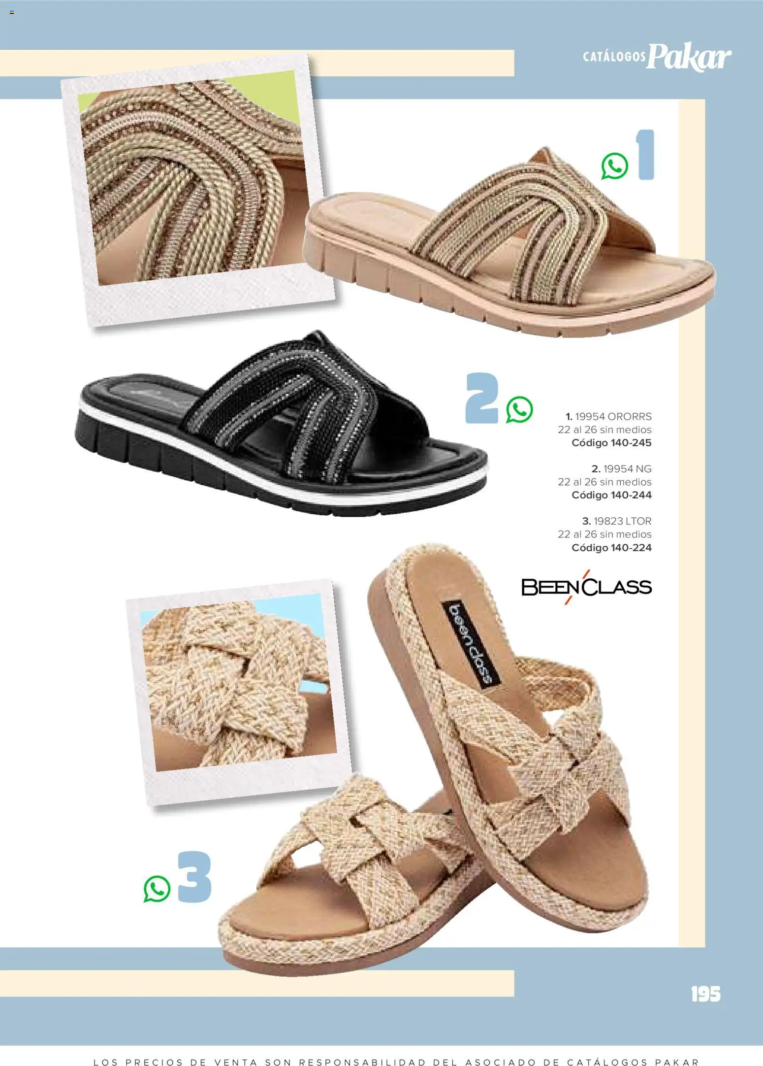 Nuevas ofertas de SC Pakar válidas en toda la República Mexicana desde el 30.01.2026. ¡Encuentra las mejores ofertas en SC Pakar catálogo Primavera / Verano! | Página: 195