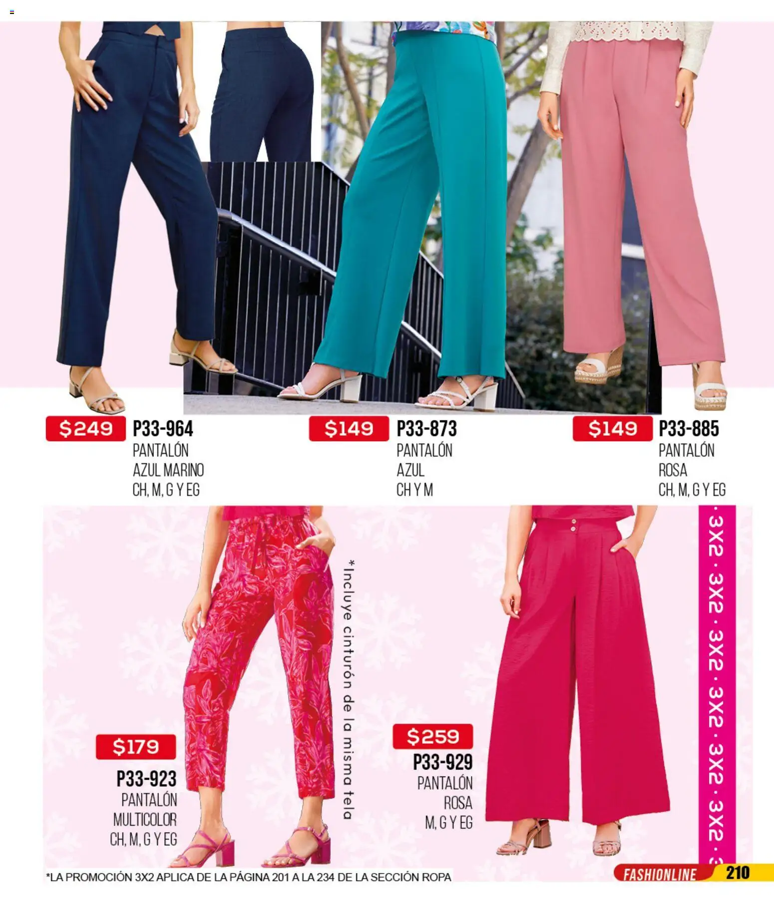 Nuevas ofertas de Cklass válidas en toda la República Mexicana desde el 15.12.2025. ¡Encuentra las mejores ofertas en Cklass catálogo Rebajas fin de año calzado! | Página: 512 | Productos: Cinturón, Ropa