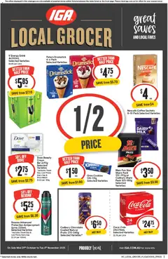 Preview of IGA Local Grocer VIC - valid from 29.10.2025