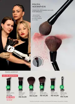 O Boticário - Ciclo 04/2026 - Pré-Visualização do folheto da loja O Boticário, válido de 02.03.2026 | Página: 107 | Produtos: Pó, Blush, Pincel, Base