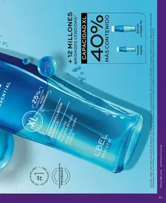 Vista previa de folleto L'Bel - Campaña 5 de la L'Bel válido desde 21.02.2026 | Página: 23