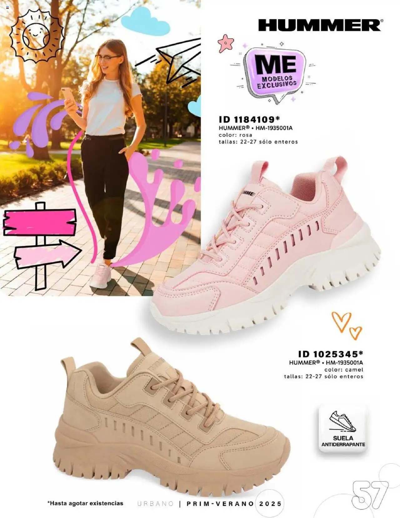 Nuevas ofertas de Price Shoes válidas en toda la República Mexicana desde el 24.01.2025. ¡Encuentra las mejores ofertas en Price Shoes catálogo Urbano! | Página: 57