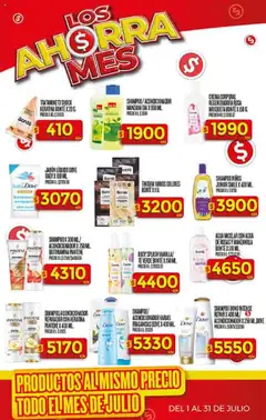 Supermercado DIA Ofertas │ válido desde el 23.07.2025 | Página: 31 | Productos: Body, Jabón líquido, Shampoo, Agua