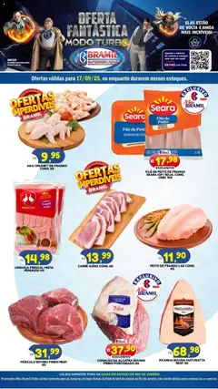 Bramil Supermercados - Ofertas do Dia - Pré-Visualização do folheto da loja Bramil Supermercados, válido de 17.09.2025