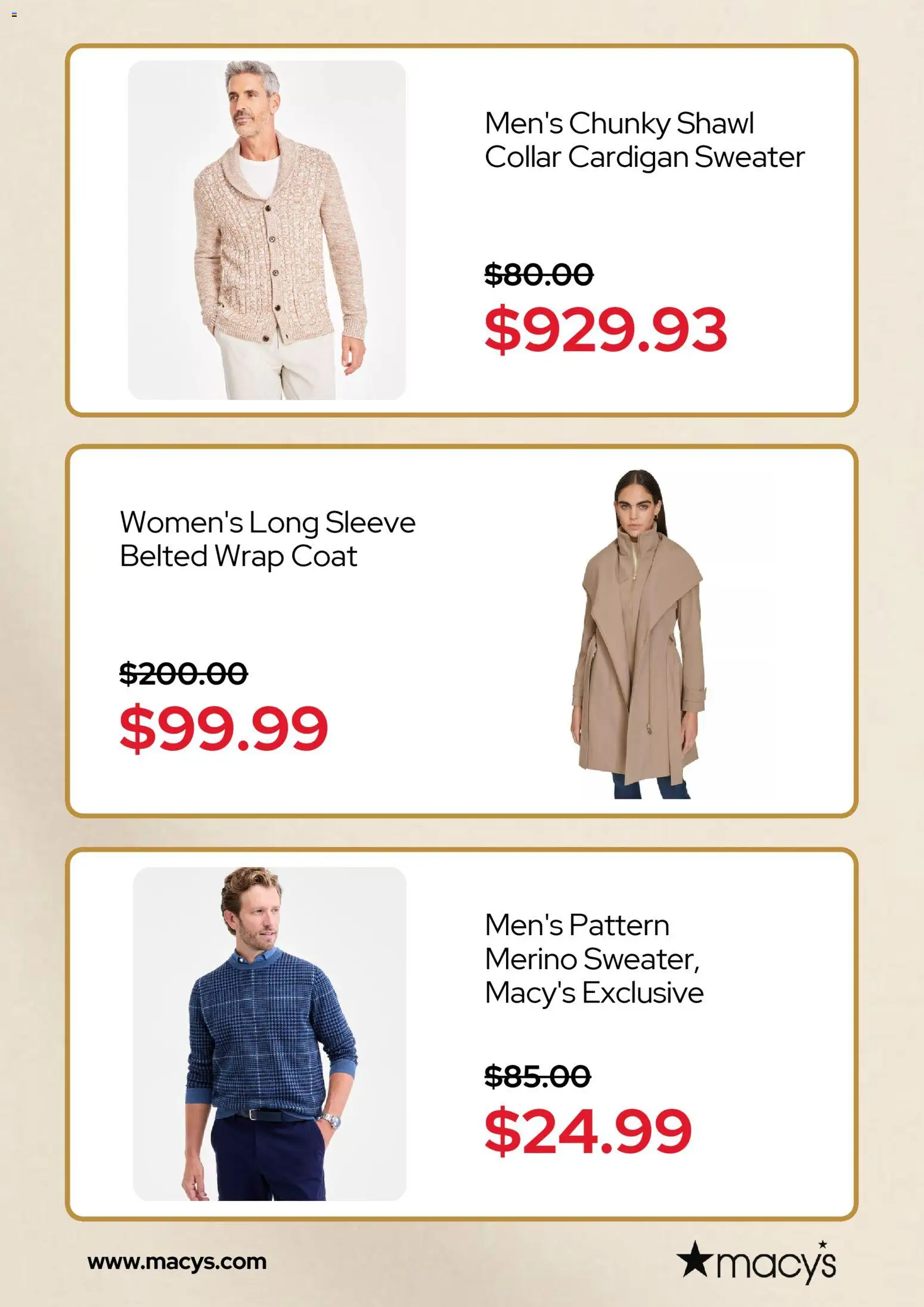 Macy's Weekly Ad - valid from 01.01.2026 | Page: 6