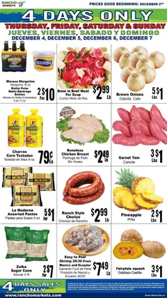 Preview of Rancho Markets weekly ads valid from 02.12.2025 | Page: 5