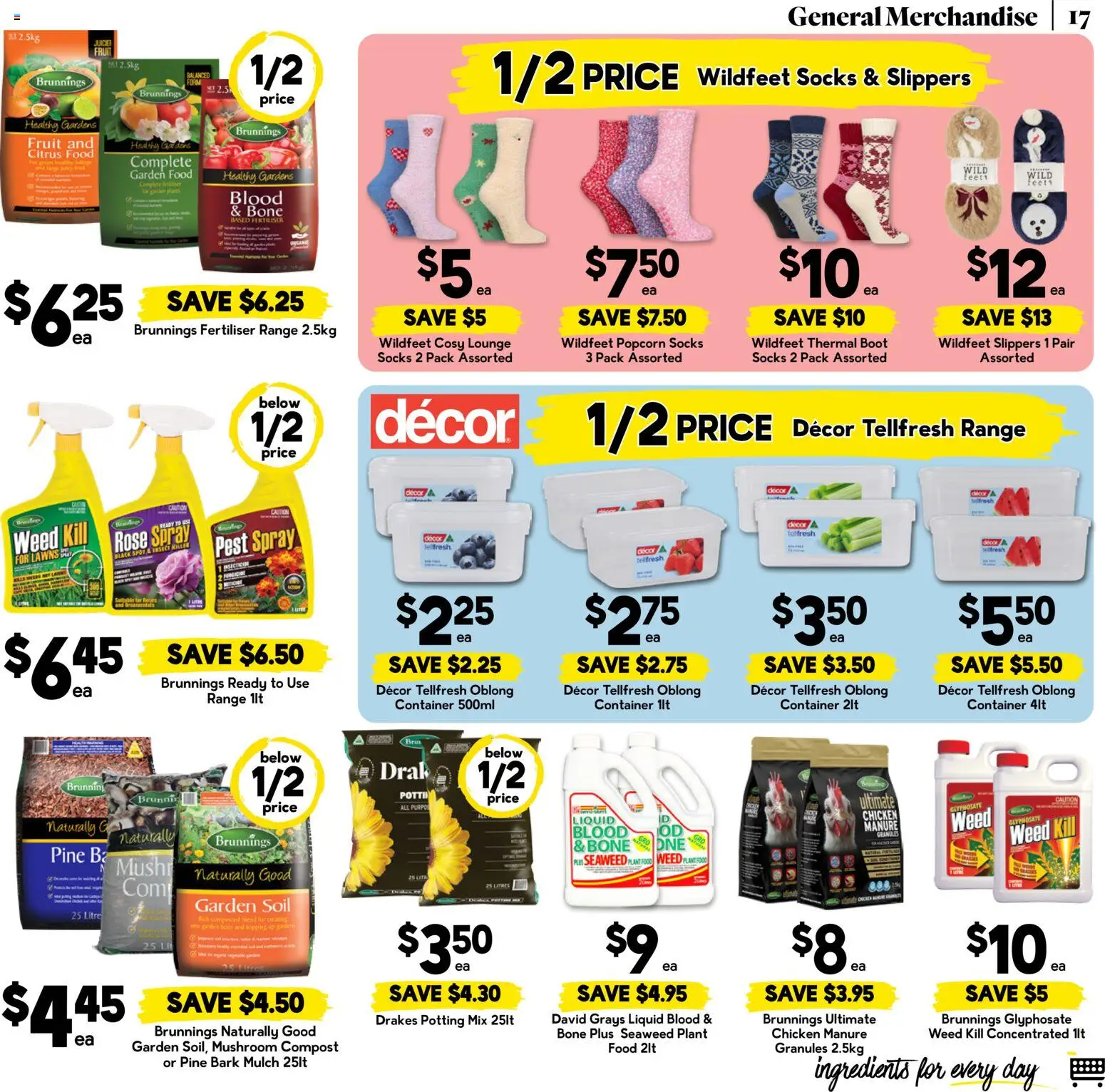 Drakes catalogue - valid from 29.04.2026 | Page: 17 | Products: Decor, Plant, Soil, Slippers