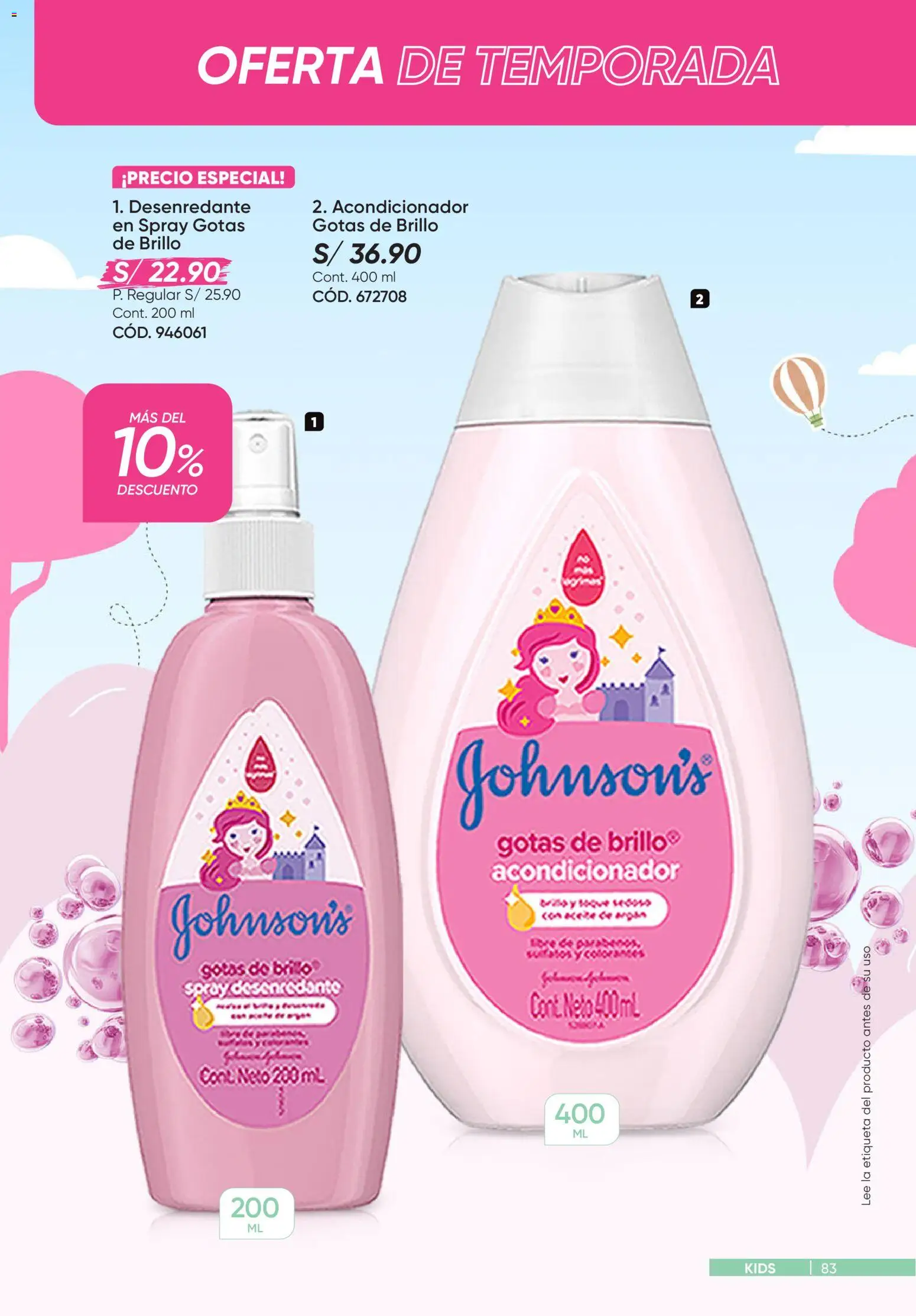 Catálogo Azzorti válido desde 24.11.2025 | Página: 83 | Productos: Acondicionador