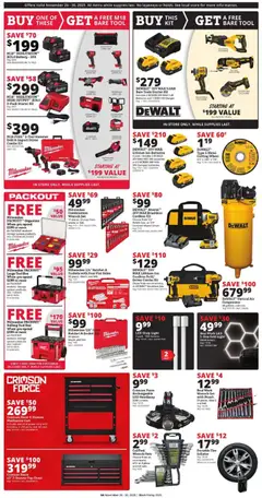 Preview of Rural King weekly ads valid from 26.11.2025 | Page: 5