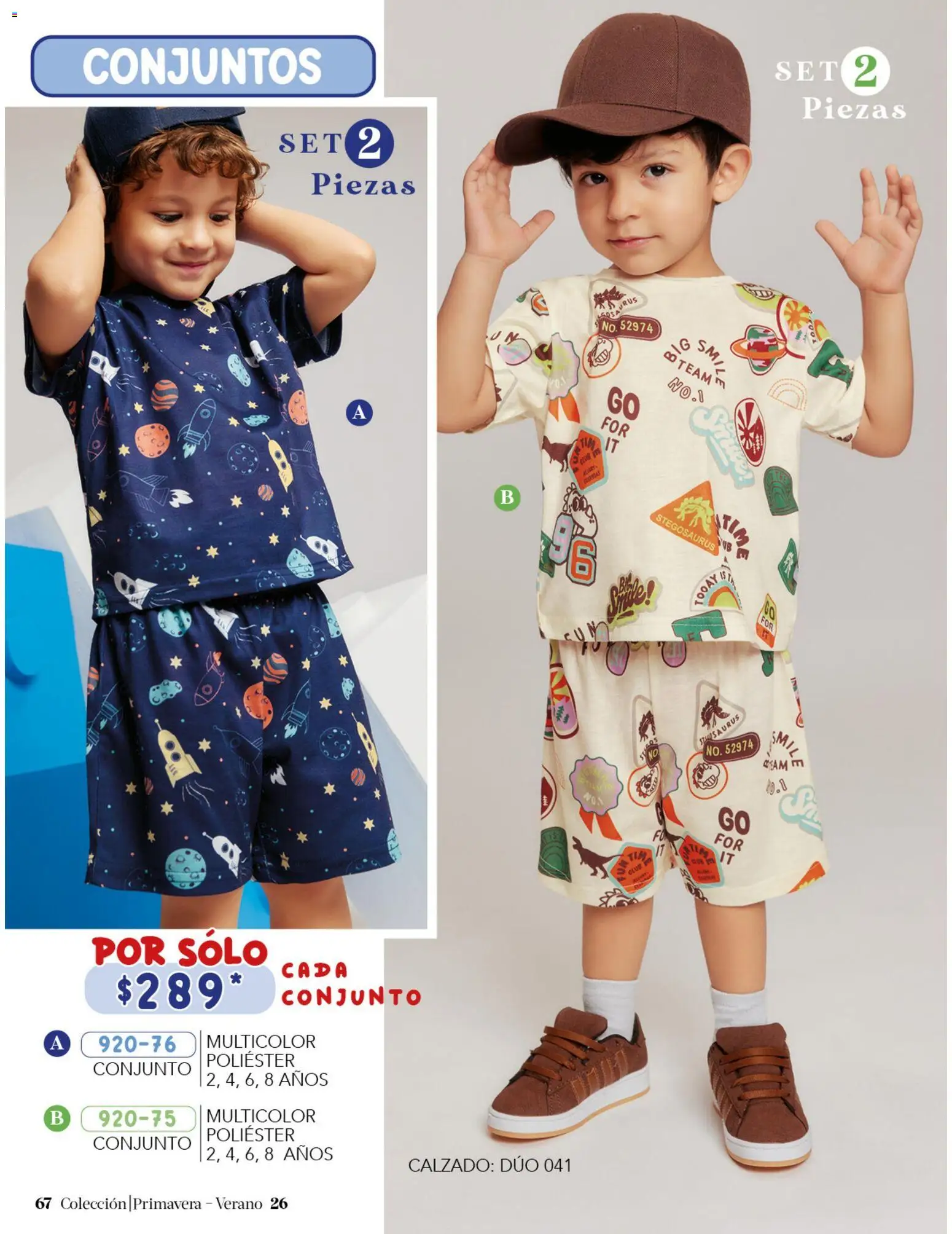 Nuevas ofertas de Cklass válidas en toda la República Mexicana desde el 02.01.2026. ¡Encuentra las mejores ofertas en Cklass catálogo Kids Niña! | Página: 189 | Productos: Conjunto