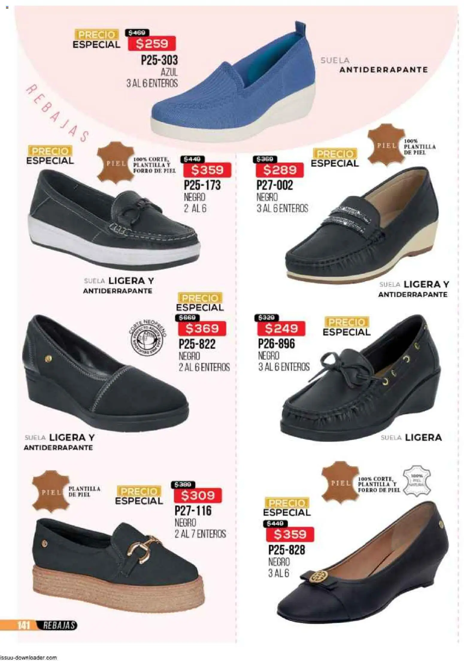 Nuevas ofertas de Cklass válidas en toda la República Mexicana desde el 31.10.2025. ¡Encuentra las mejores ofertas en Cklass catálogo Super Rebajas Ropa! | Página: 471