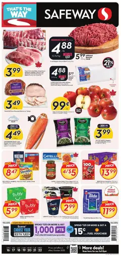 Preview of Safeway flyer - BC from shop Safeway valid from 16.10.2025