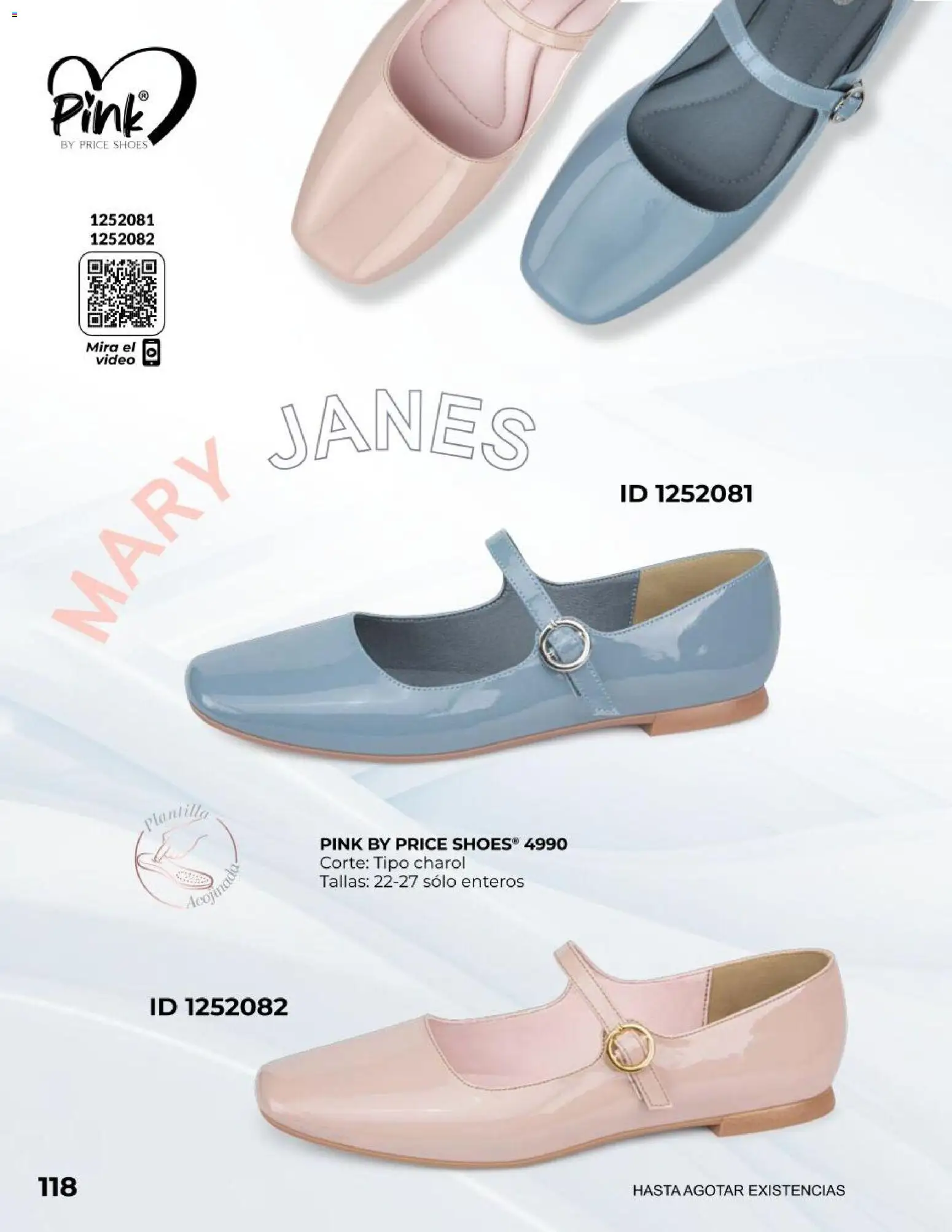 Nuevas ofertas de Price Shoes válidas en toda la República Mexicana desde el 27.10.2025. ¡Encuentra las mejores ofertas en Price Shoes catálogo Todo en uno! | Página: 118 | Productos: Video