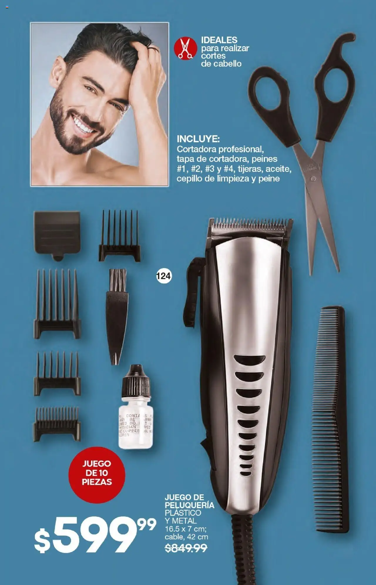 Nuevas ofertas de Fuller válidas en toda la República Mexicana desde el 17.09.2025. ¡Encuentra las mejores ofertas en Fuller - Campaña 12 2025! | Página: 68 | Productos: Cepillo, Juego, Peine