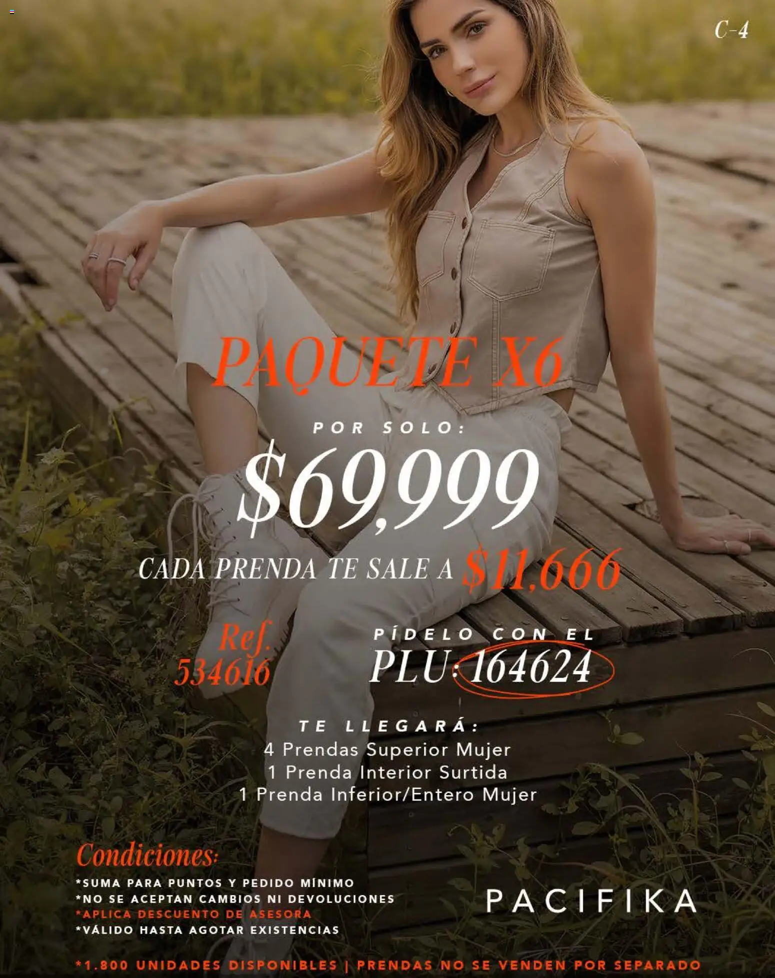 Pacifika revista - valida desde el 01.04.2026 | Página: 286 | Productos: Té