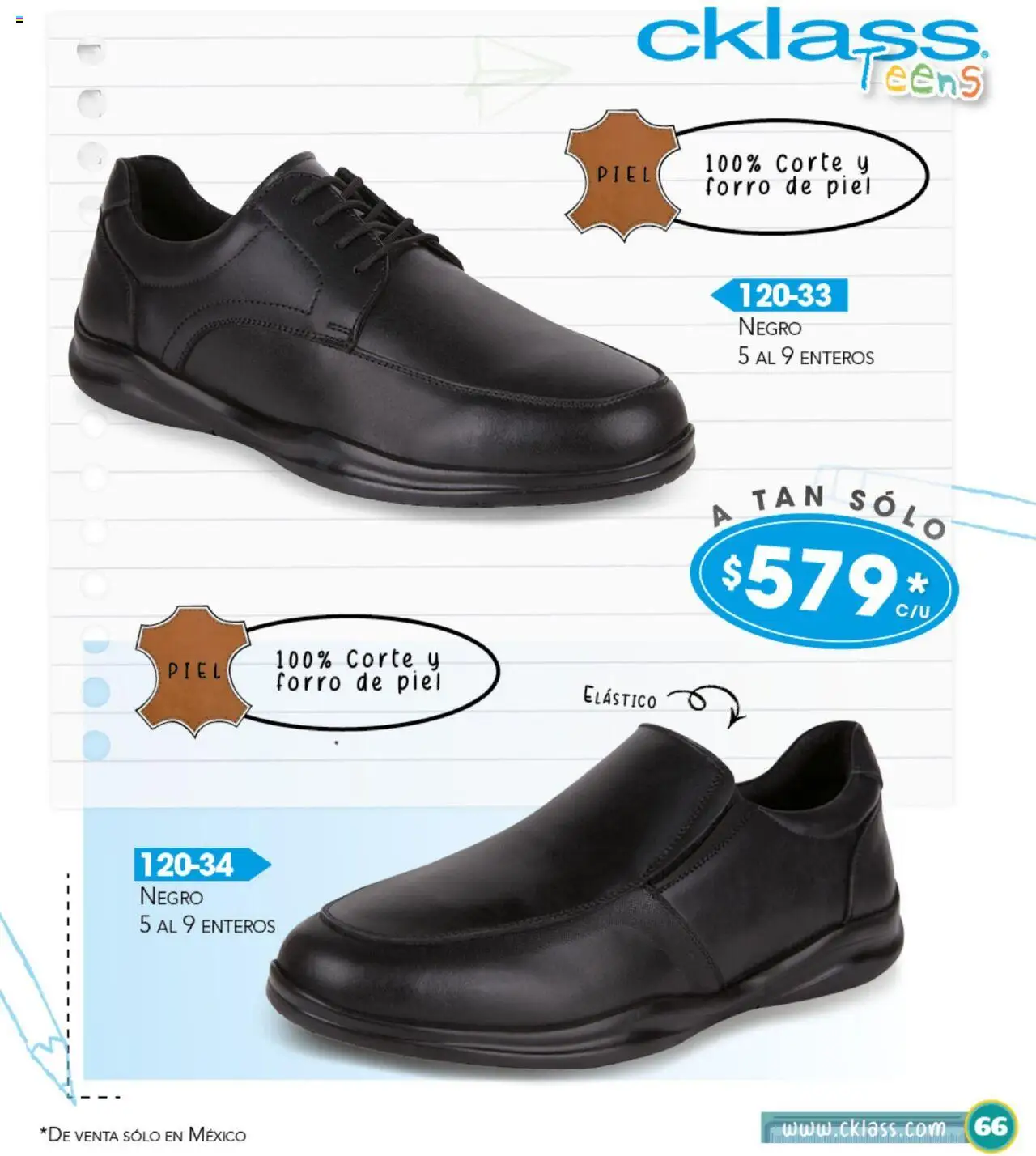 Nuevas ofertas de Cklass válidas en toda la República Mexicana desde el 14.07.2025. ¡Encuentra las mejores ofertas en Cklass catálogo Escolar! | Página: 67