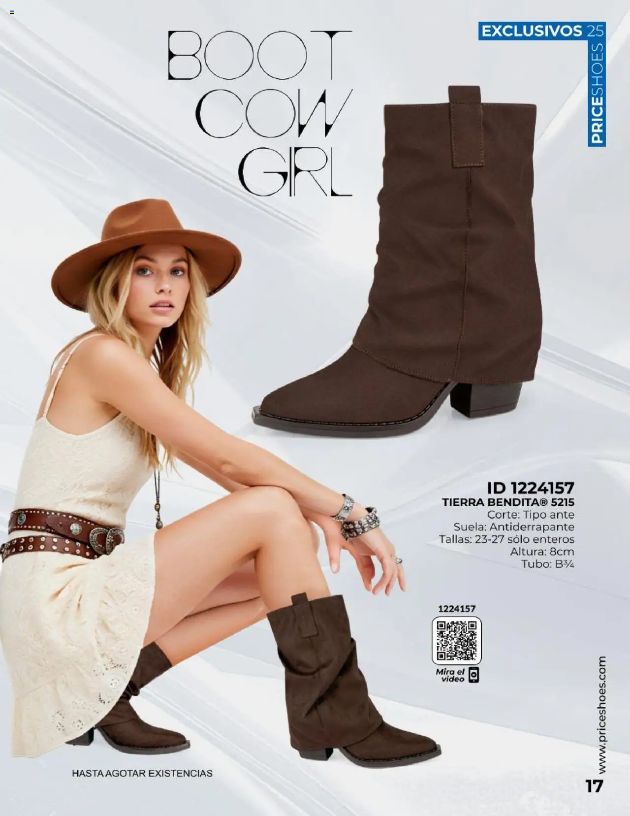 Nuevas ofertas de Price Shoes válidas en toda la República Mexicana desde el 19.10.2025. ¡Encuentra las mejores ofertas en Price Shoes catálogo Exclusivos 2025! | Página: 17