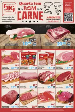 Big Compra - Ofertas Carne - Pré-Visualização do folheto da loja Big Compra, válido de 30.07.2025