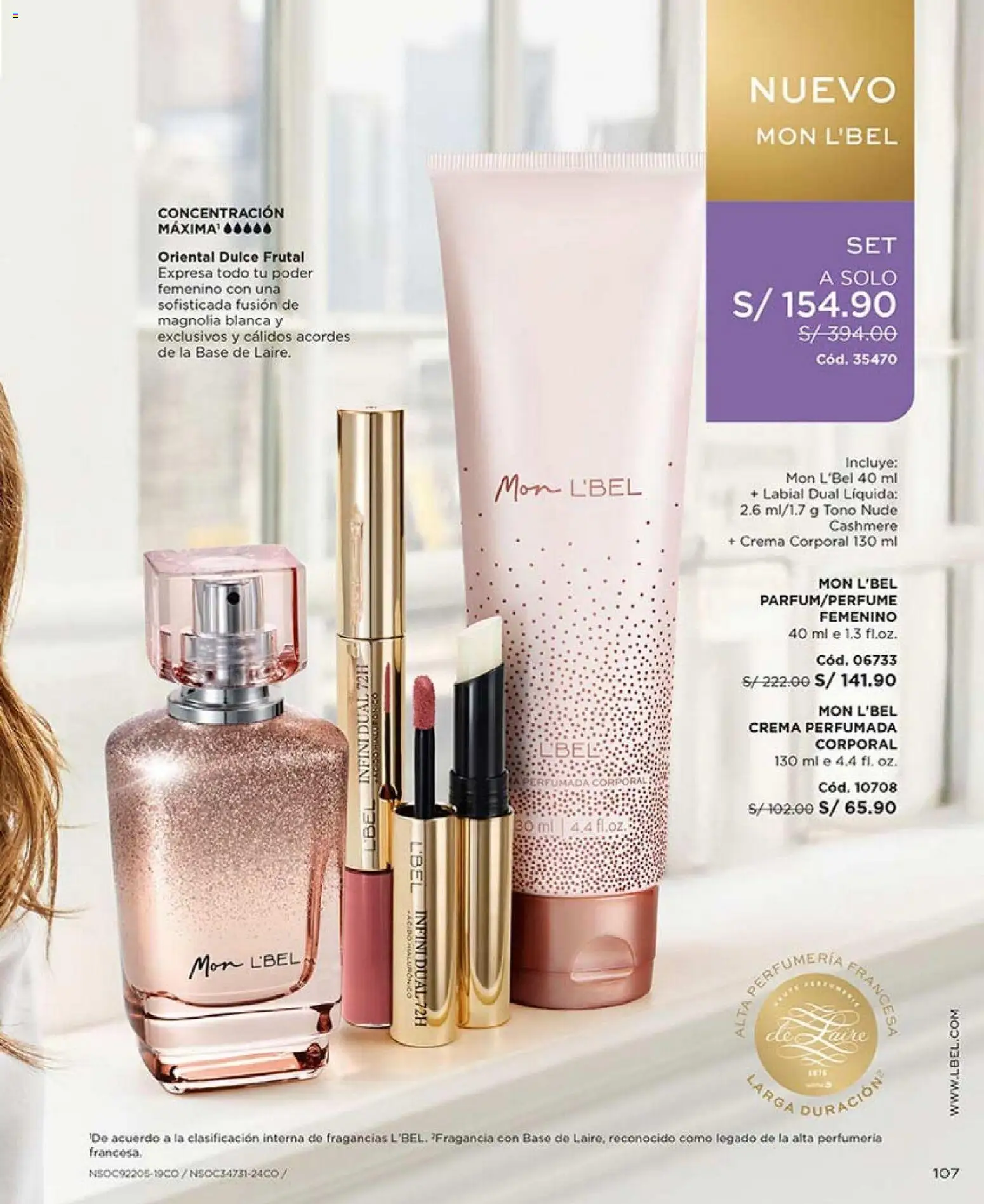 Catálogo L'Bel válido desde 31.01.2026 | Página: 111 | Productos: Crema