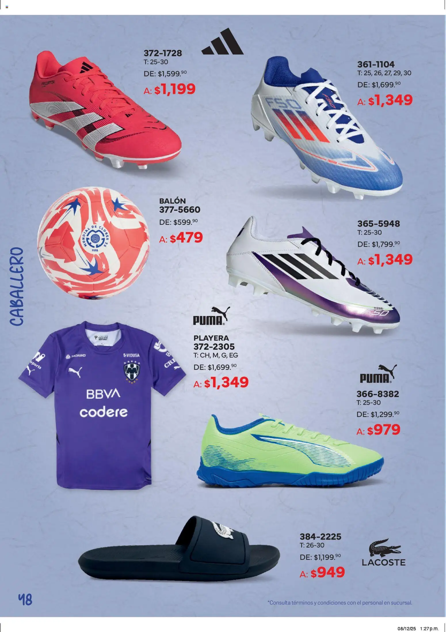 Nuevas ofertas de Andrea válidas en toda la República Mexicana desde el 21.12.2025. ¡Encuentra las mejores ofertas en Andrea catálogo Cumple tus Propósitos! | Página: 48 | Productos: Playera