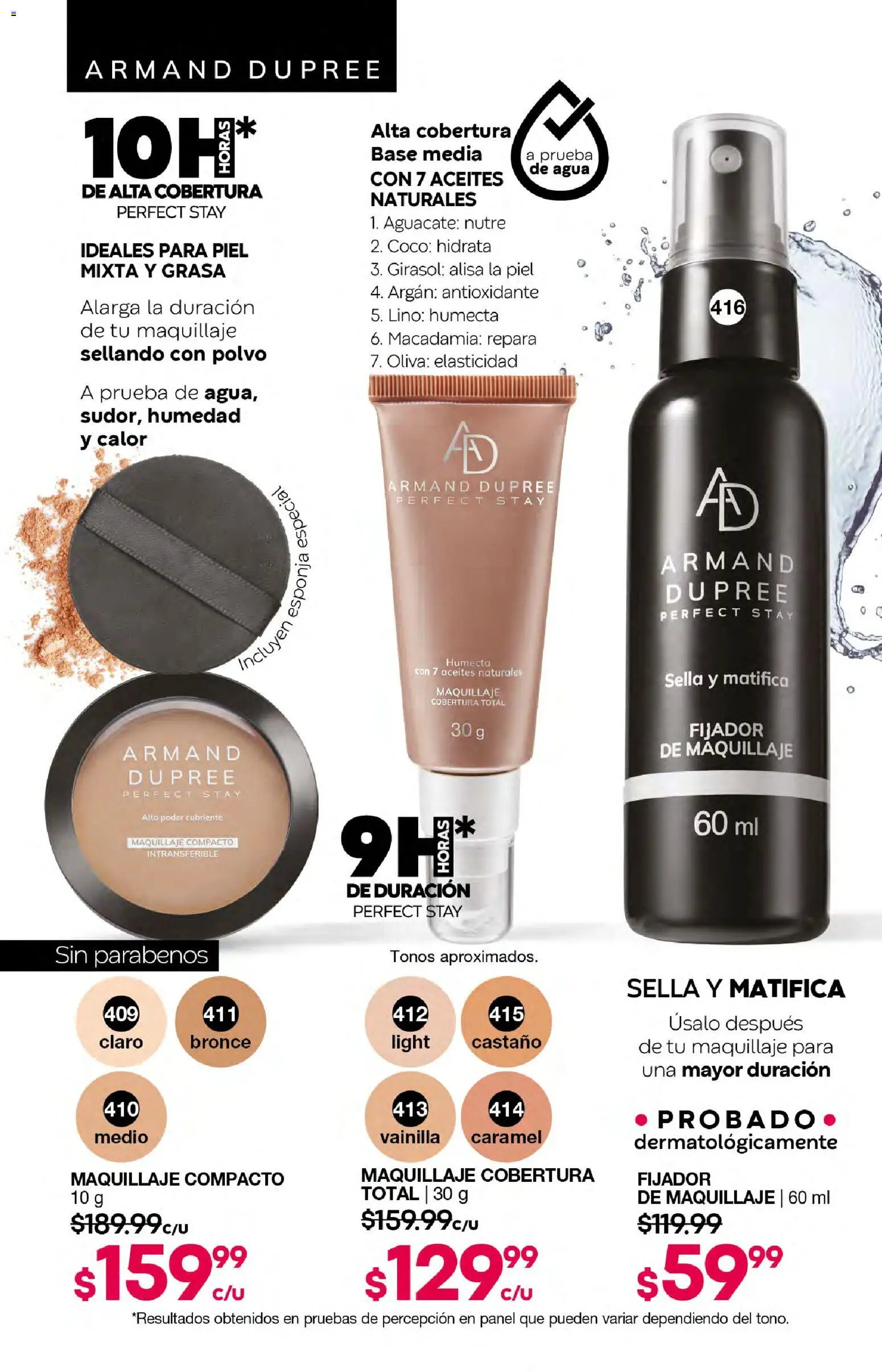 Nuevas ofertas de Fuller válidas en toda la República Mexicana desde el 10.12.2025. ¡Encuentra las mejores ofertas en Fuller campaña 18 2025! | Página: 143 | Productos: Esponja, Agua, Fijador, Aguacate