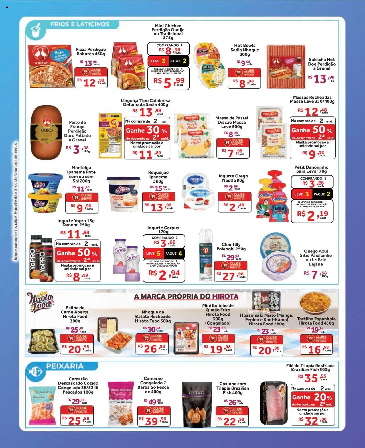 Hirota Food Folheto - válido de 24.09.2025 | Página: 2 | Produtos: Manteiga, Tilápia, Sal, Frango