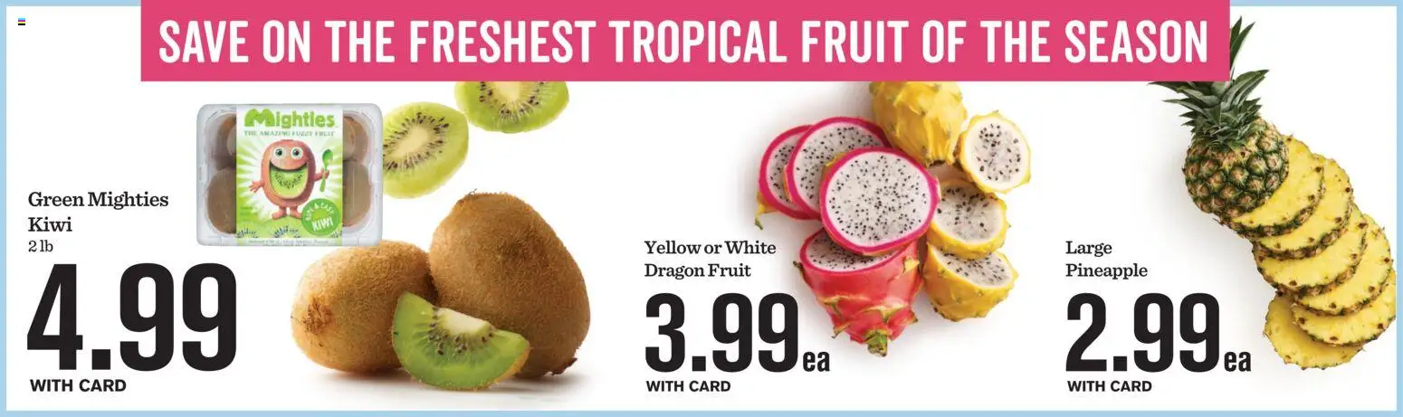 Mariano's Weekly Ad - valid from 15.04.2026 | Page: 7 | Products: Pineapple, Kiwi