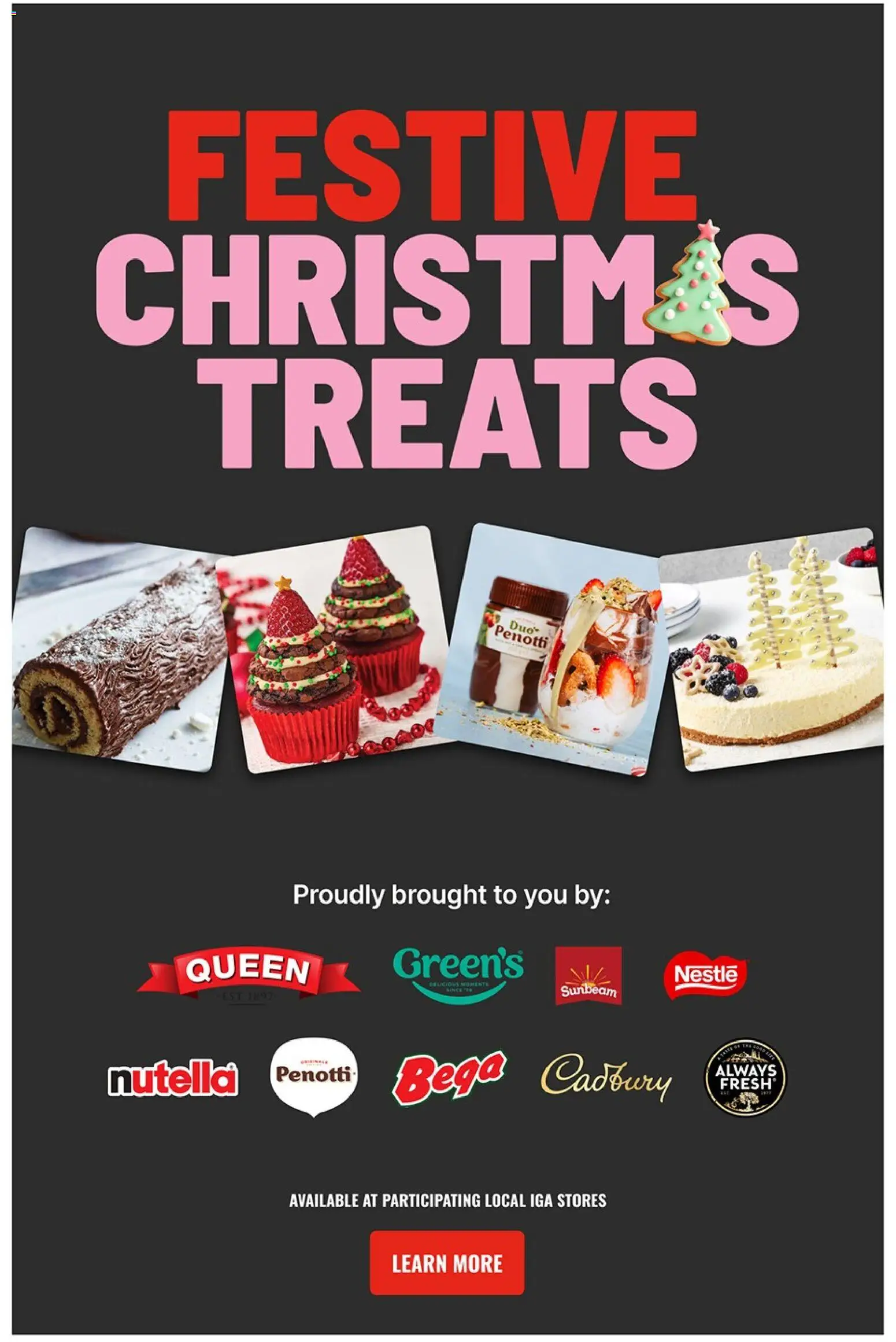 IGA catalogue - valid from 10.12.2025 | Page: 13 | Products: Nutella