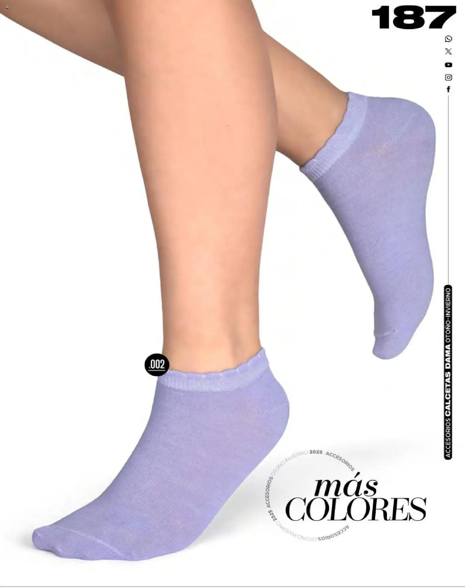 Nuevas ofertas de Price Shoes válidas en toda la República Mexicana desde el 03.11.2025. ¡Encuentra las mejores ofertas en Price Shoes catálogo Accesorios! | Página: 187 | Productos: Calcetas