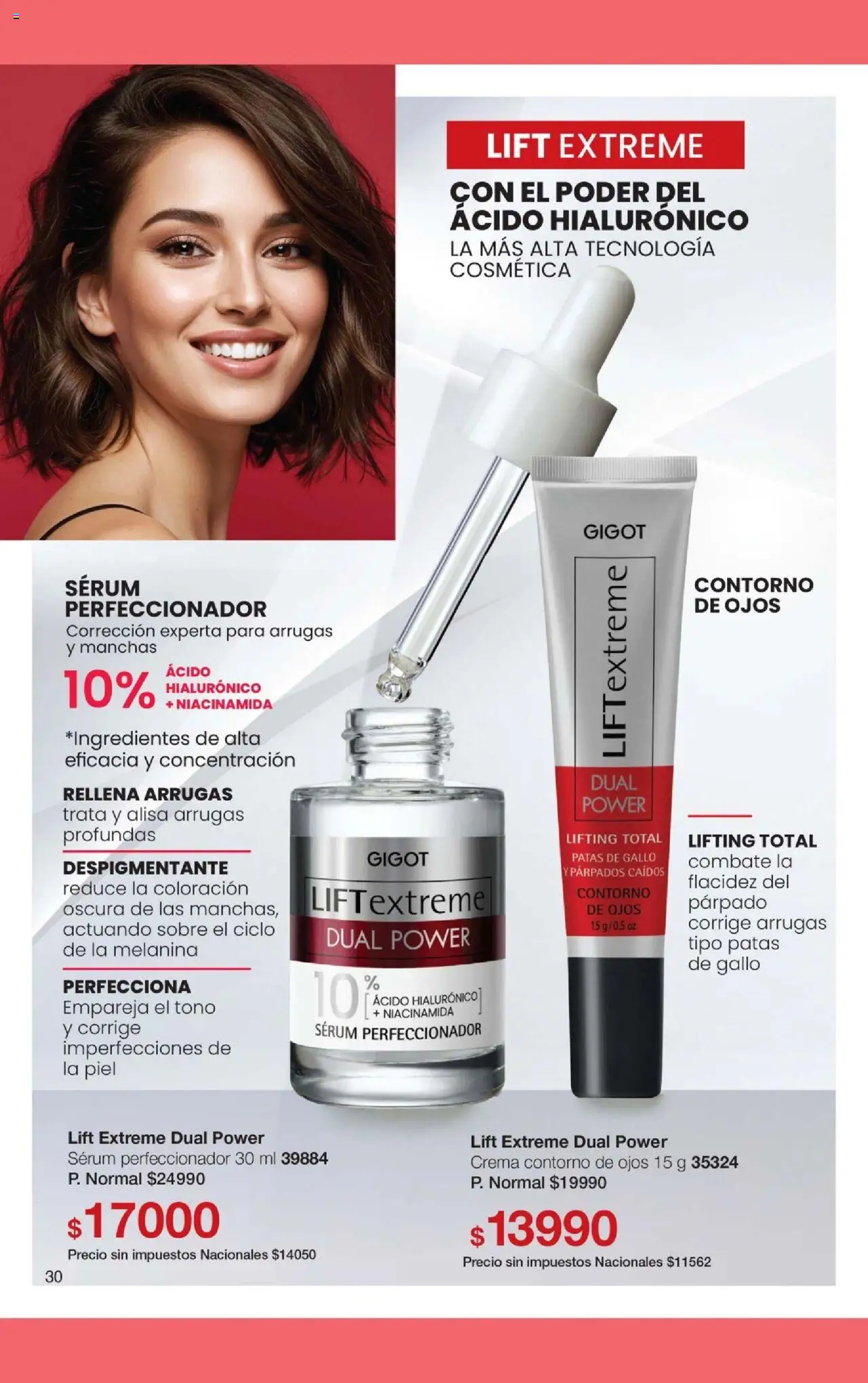 Gigot catálogo │ válido desde el 01.10.2025 | Página: 36 | Productos: Sobre, Serum, Contorno, Perfeccionador