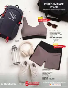 Vista previa Vitnik - Mujer válido desde el 01.04.2026 | Página: 83 | Productos: Top, Short