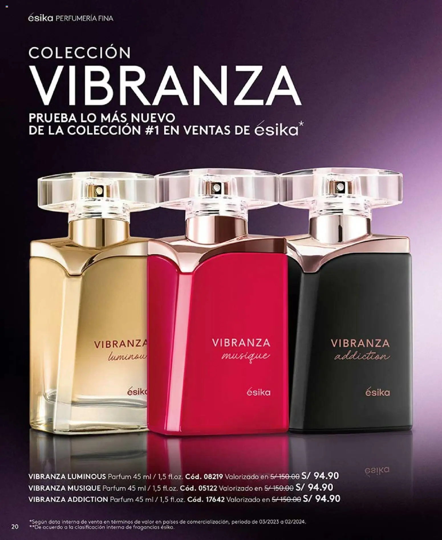 Catálogo Ésika válido desde 21.02.2026 | Página: 20